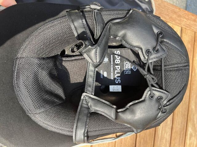 casque Charles Owen SP8+
