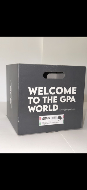 GPA GLOBAL SPEED AIR BLACK SHINY CHESTNUT