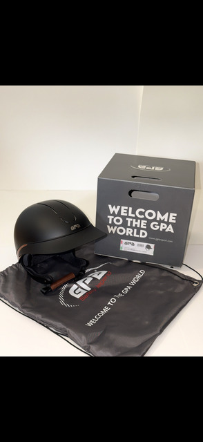 GPA GLOBAL SPEED AIR BLACK SHINY CHESTNUT