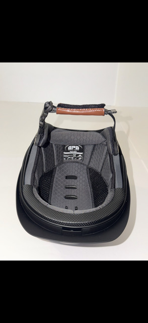 GPA GLOBAL SPEED AIR BLACK SHINY CHESTNUT