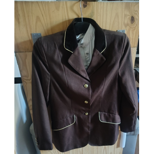 Veste de concours Equithème état neuf