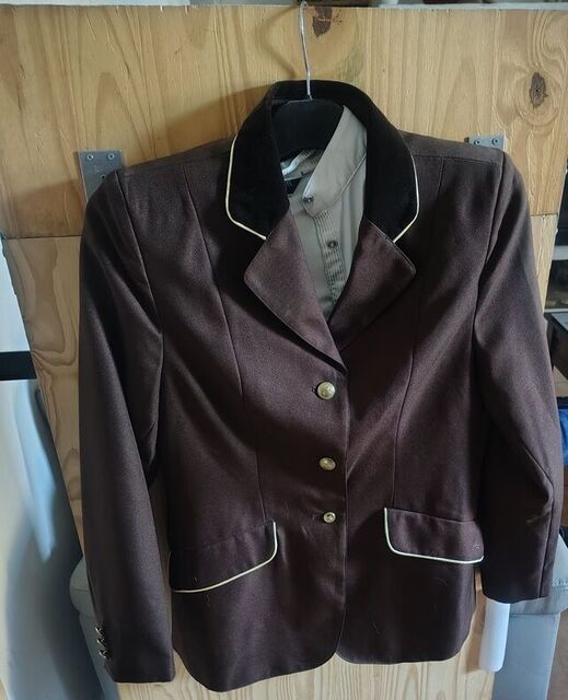 Veste de concours Equithème état neuf