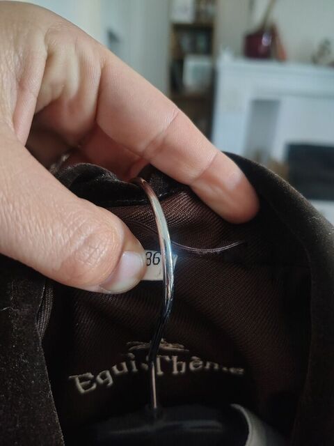Veste de concours Equithème état neuf