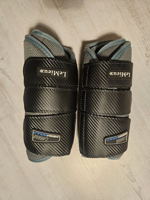 Guêtres Carbon Mesh Wrap LeMieux