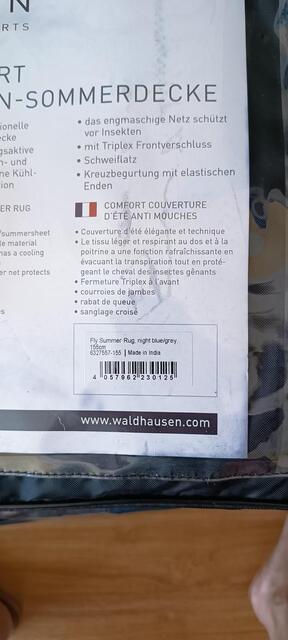 Couverture anti mouche
