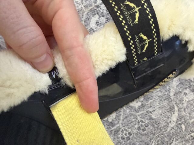 Guêtres Veredus Kevlar Gel Vento Save The Sheep