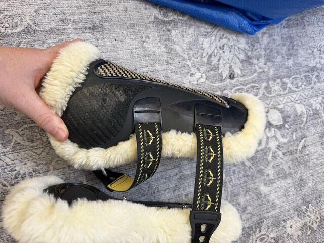 Guêtres Veredus Kevlar Gel Vento Save The Sheep