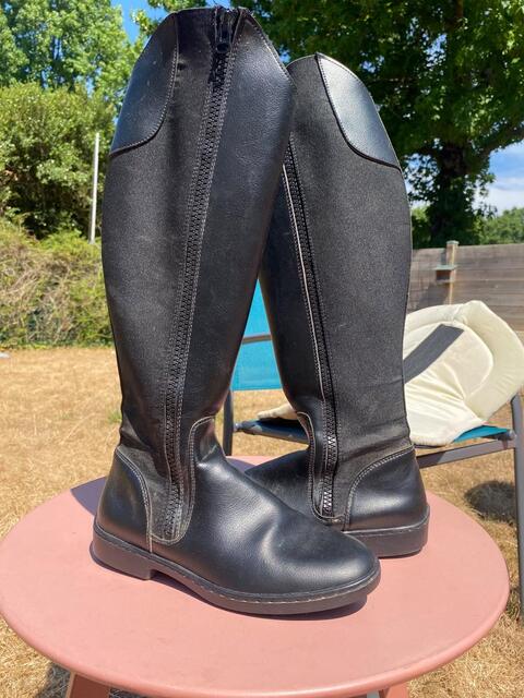Bottes d'équitation