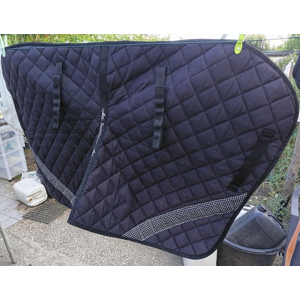 Tapis de selle noir