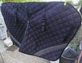 Tapis de selle noir