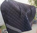 Tapis de selle noir