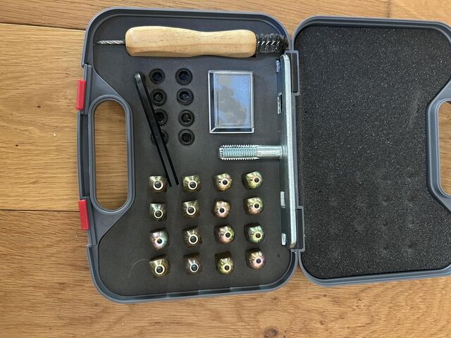Malette crampons M12