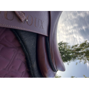 Selle Devoucoux 18 pouces
