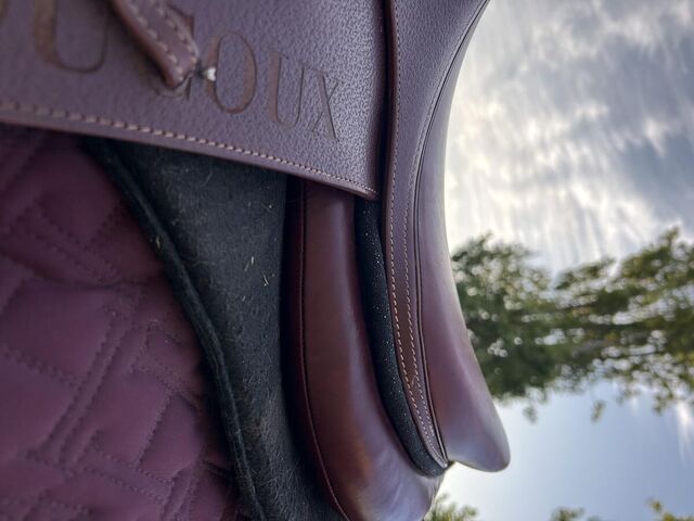 Selle Devoucoux 18 pouces
