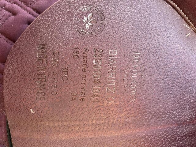 Selle Devoucoux 18 pouces