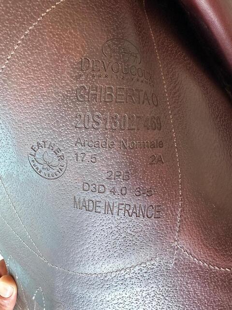 Selle DEVOUCOUX Chiberta