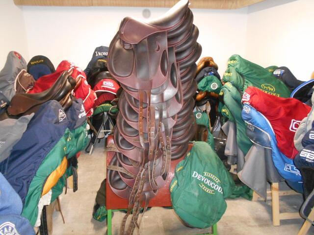 Selles Antares-Butet-Delgrange-Cwd-Meyer-Devoucoux-Childéric-GBS-Equipe-Prestige-Amerigo