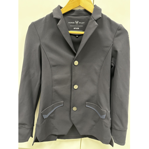 Veste de concours Horse pilot modèle aerotech bleu marine 14 ans