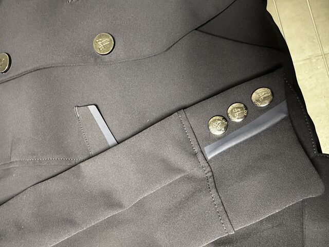 Veste de concours Horse pilot modèle aerotech bleu marine 14 ans
