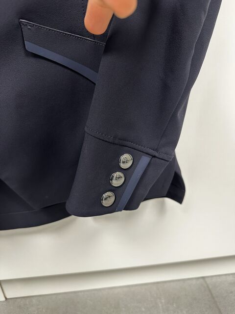 Veste de concours Horse pilot modèle aerotech bleu marine 14 ans