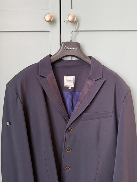 Veste de concours equitation homme Samshield taille 52