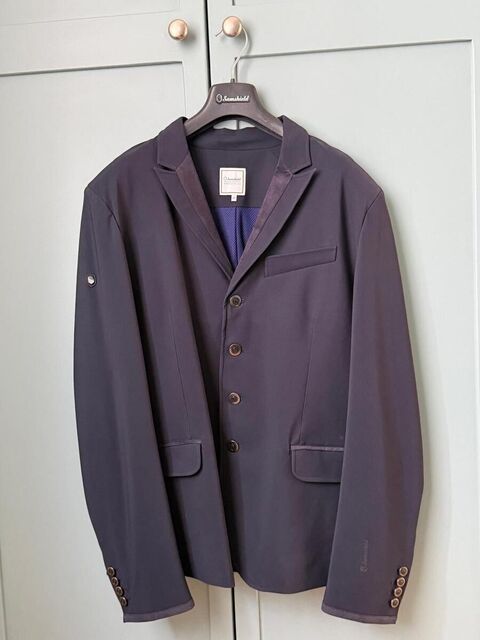 Veste de concours equitation homme Samshield taille 52