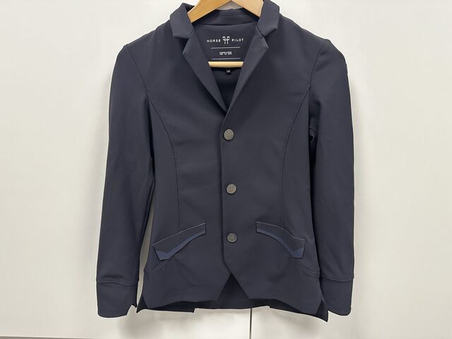 Veste de concours Horse pilot modèle aerotech bleu marine 14 ans