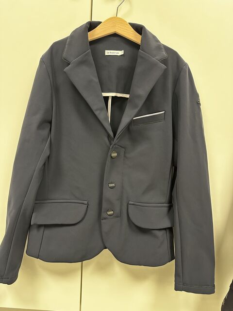 Veste de concours Le sabotier modèle Jon garçon bleu marine en 14 ans