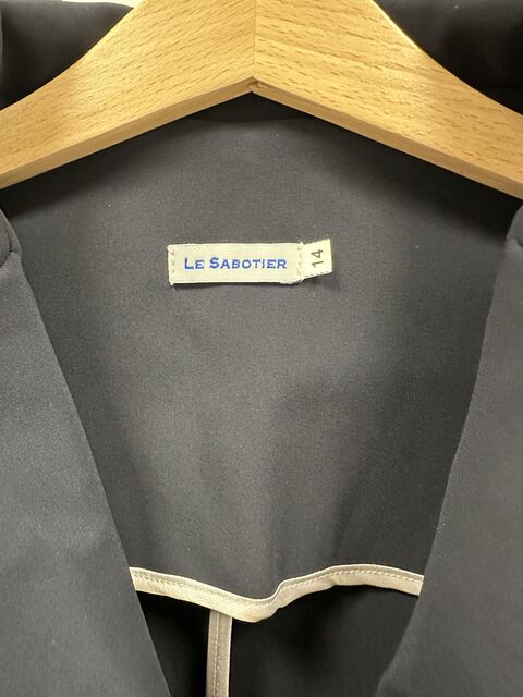 Veste de concours Le sabotier modèle Jon garçon bleu marine en 14 ans