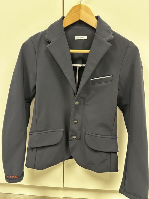 Veste de concours Le sabotier modèle Jon garçon bleu marine en 14 ans