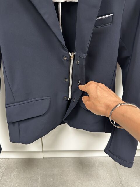 Veste de concours Le sabotier modèle Jon garçon bleu marine en 14 ans