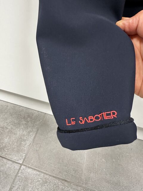 Veste de concours Le sabotier modèle Jon garçon bleu marine en 14 ans