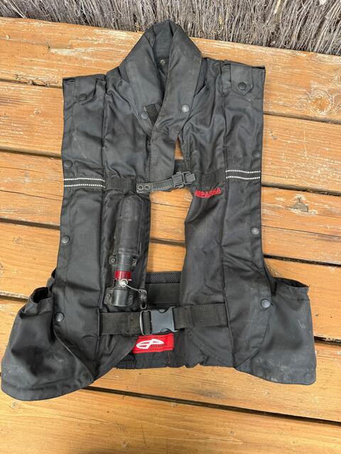 gilet airbag d’équitation Airparka taille XL