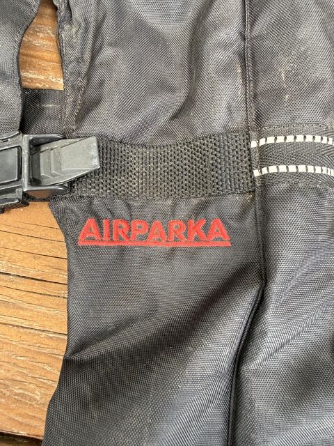 gilet airbag d’équitation Airparka taille XL