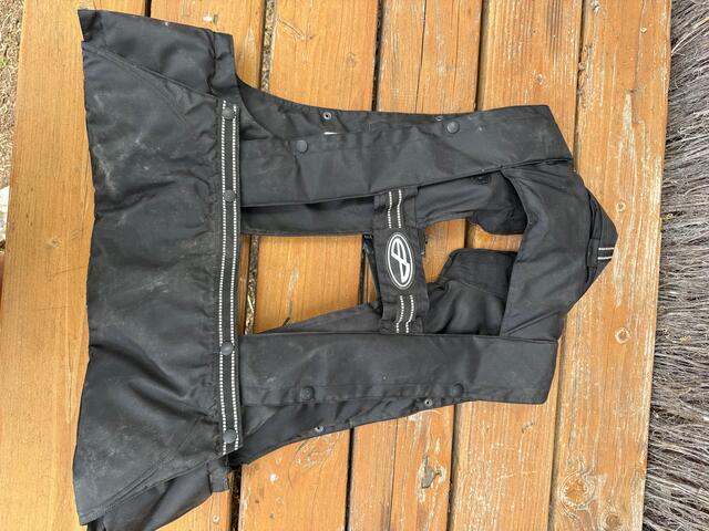 gilet airbag d’équitation Airparka taille XL