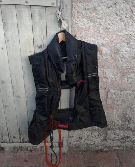gilet airbag d’équitation Airparka taille XL