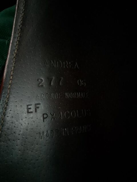 Selle devoucoux Andréa 17.5