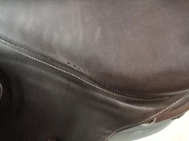 Selle devoucoux Andréa 17.5