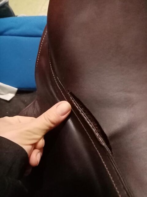 Selle devoucoux Andréa 17.5