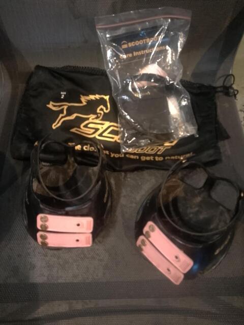 Scootboots Taille 2