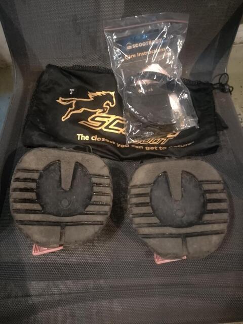 Scootboots Taille 2