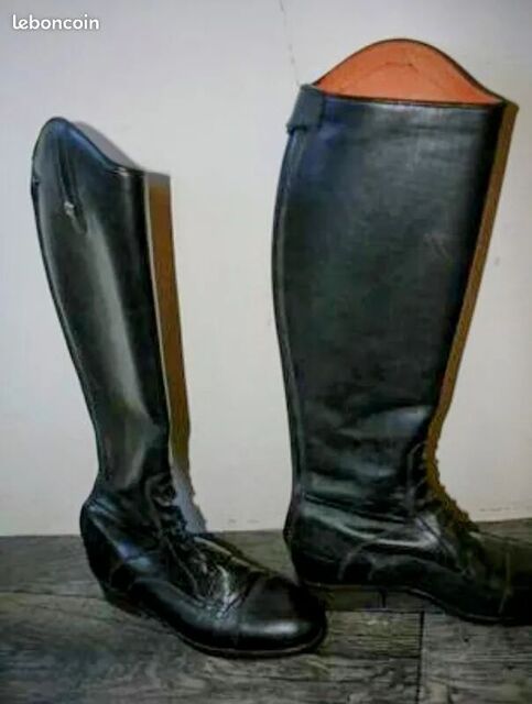 Bottes d'équitation Blasi (Made in Italy) 37 / M