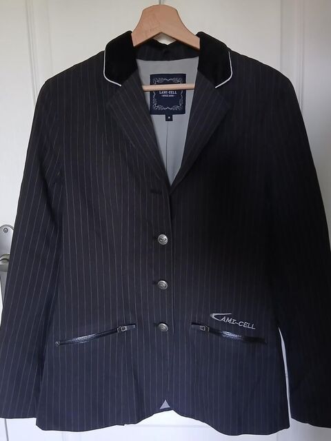 Veste concours rayée Lami-cell