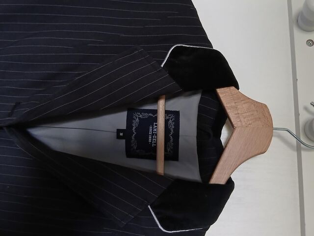 Veste concours rayée Lami-cell