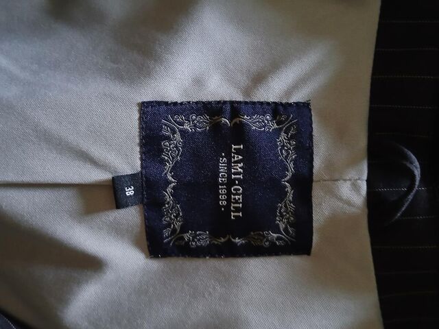 Veste concours rayée Lami-cell