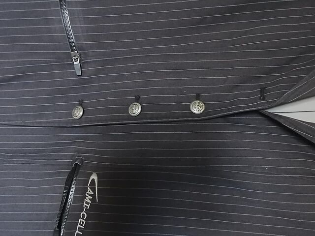Veste concours rayée Lami-cell