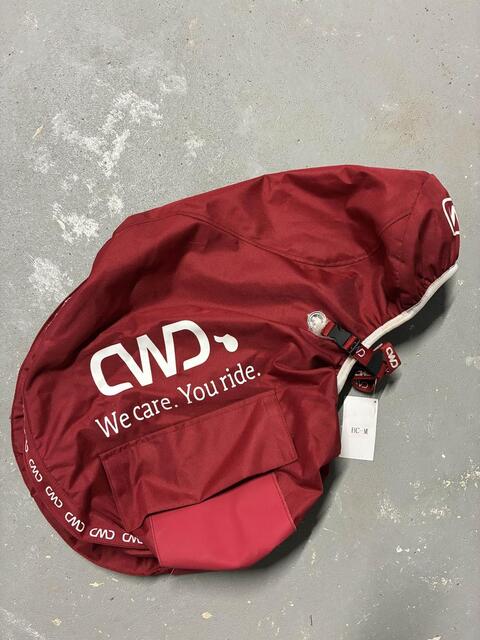 housse de selle CWD pour taille 17 et 17,5