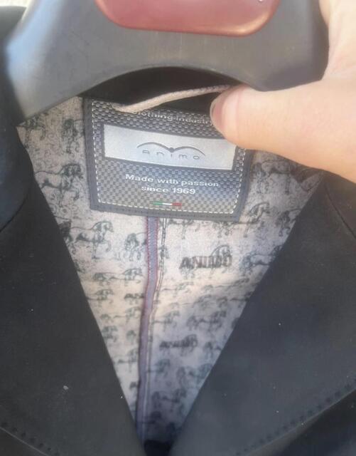 Veste de concours