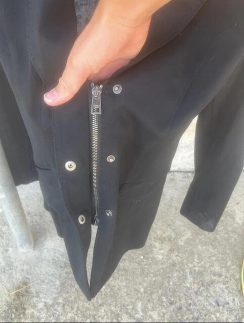 Veste de concours