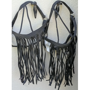 2 frontaux noirs et 1 marron